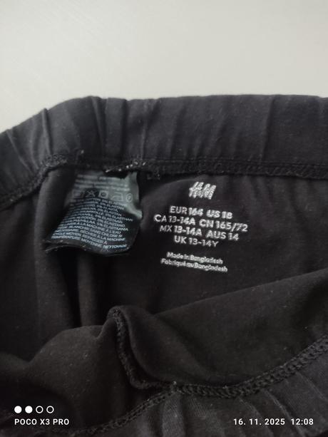 Leginy, h&m,164