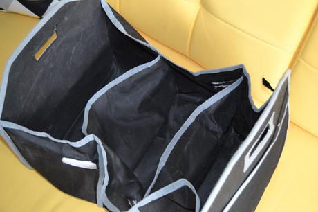 Organizér do kufra auta,