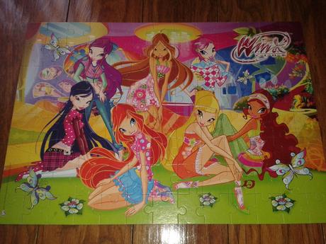 Puzzle - clementoni - maxi super colour,