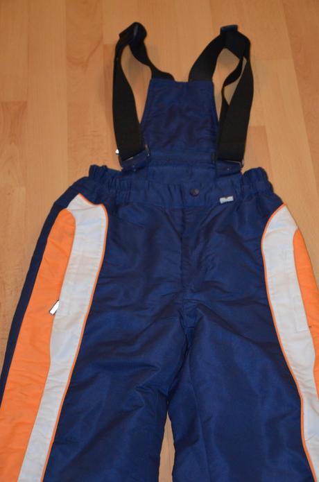 Lyziarsky komplet bunda otepľovačky 128, 128