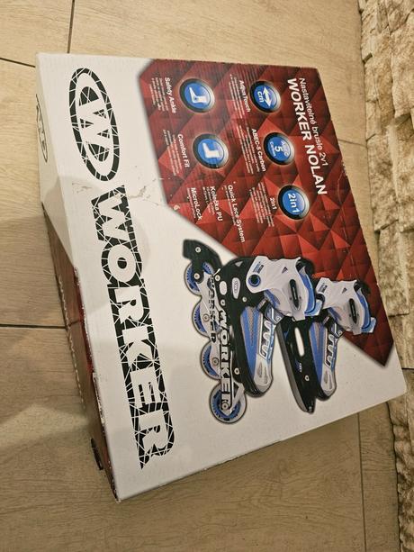 Worker nolan 33-36 cervene 2v1, 33