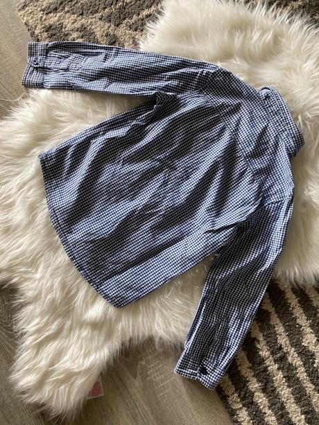 Košeľa rebel by primark 122, primark,122