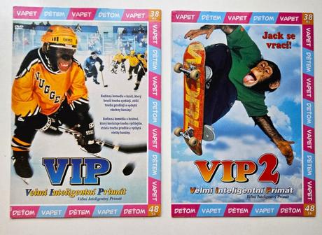 2x film na dvd vip i a ii,