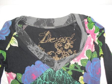 Desigual tunikove saty bavlnene, desigual,s