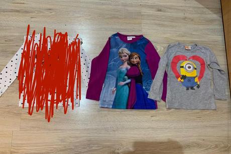 Trička5az6r frozen mimon, disney,116