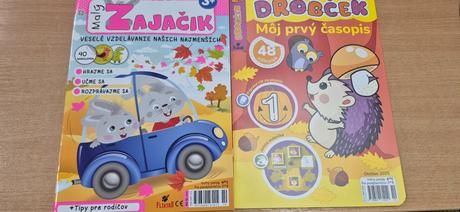 Predam nove detské časopisy,