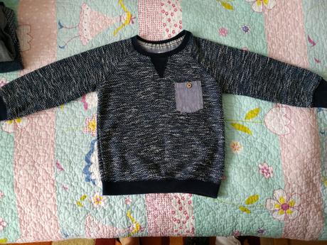 Mikina pre chlapčeka vel.110, pepco,110