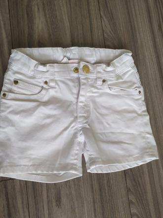 Riflové kraťasy, h&m,116