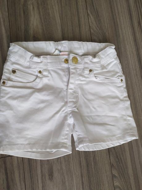 Riflové kraťasy, h&m,116