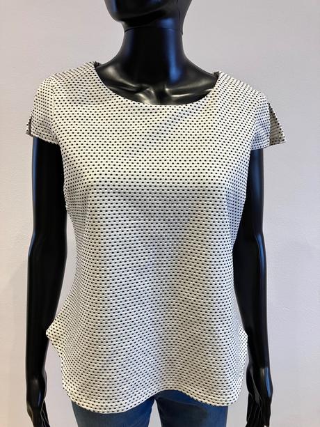 Dámská bodkovaná blúzka, dorothy perkins,l