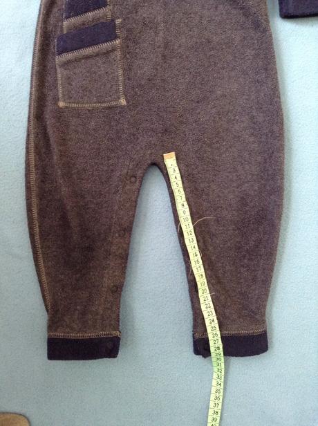 Prechodný flisový overal a čiapka jar/jeseň, 86