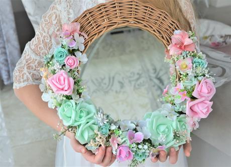 Ratanové sweet zrkadlo,