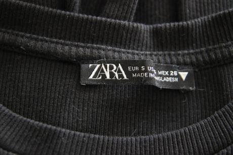 Bavlnené body tričko, zara s, zara,s