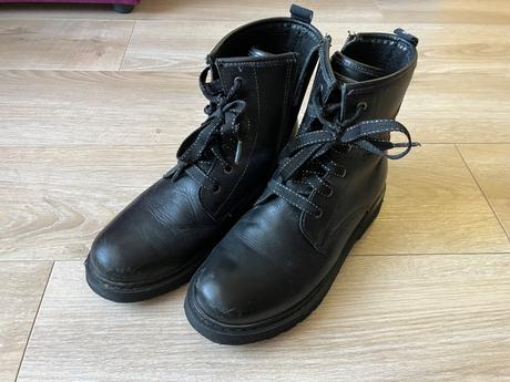 Kožené čižmy, lasocki,35