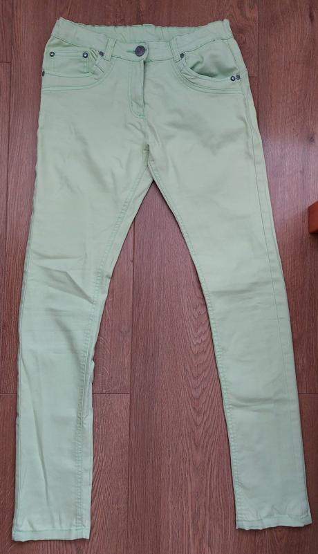 Slim nohavice/rifle 164/xs/s, young dimension,164