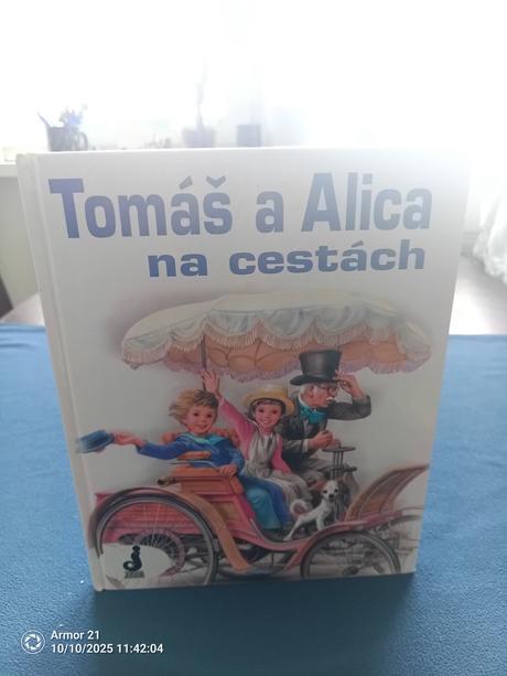 Kompletná séria príbehov tomáš a alica, 