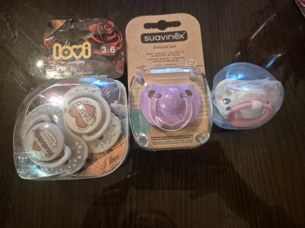 Detské cumlíky, suavinex