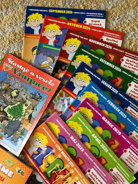 Fifík 10x,vianočná knižka,pečieme s láskou 2024/25, 