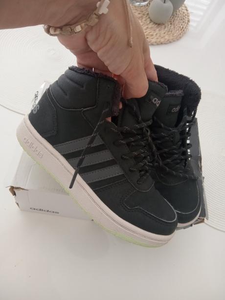 Tenisky adidas zateplené, adidas,32