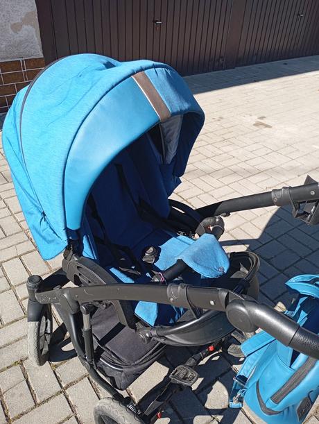 Kočík bexa air+ vajíčko+ fusak, bexa,bexa air