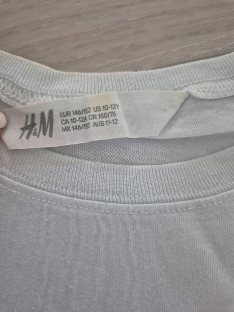 Tričko, h&m,152