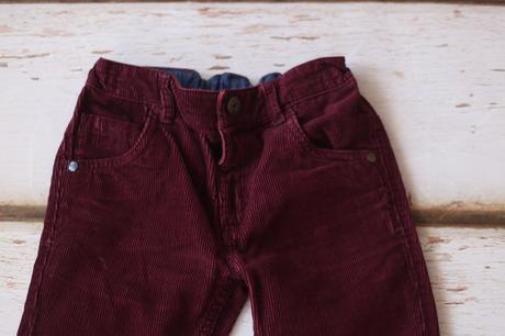 Menžestrové nohavice, next,110