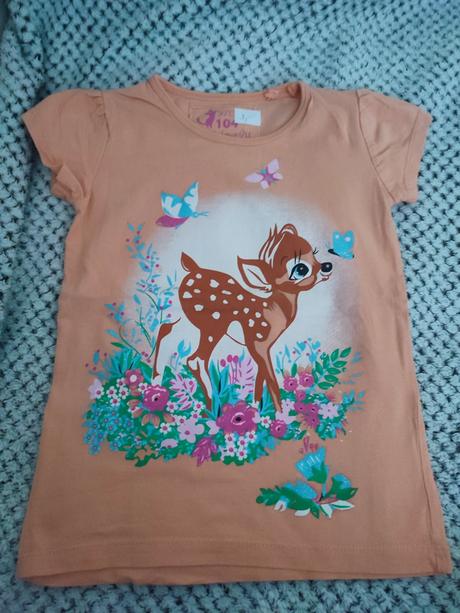 Nádherné tričko,top stav,v.104, okay,104