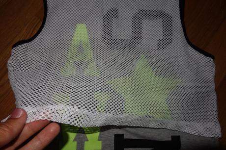 Športové tielko so sieťkou, 158