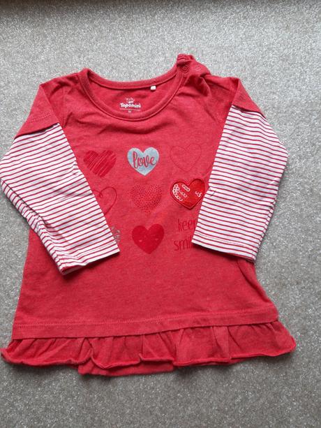 Tricko dlhy rukav, topomini,86