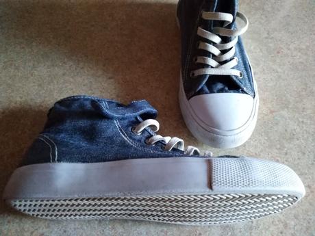 Tenisky,platenky h&m, h&m,32