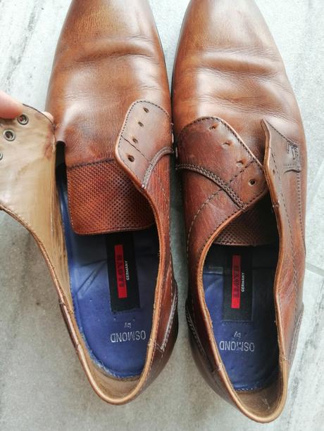 Luxus topánky lloyd, v10 (44-44,5),vd 29,5cm, 44