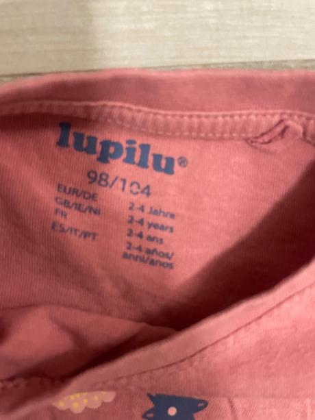 2 pack pyžamiek, lupilu,104