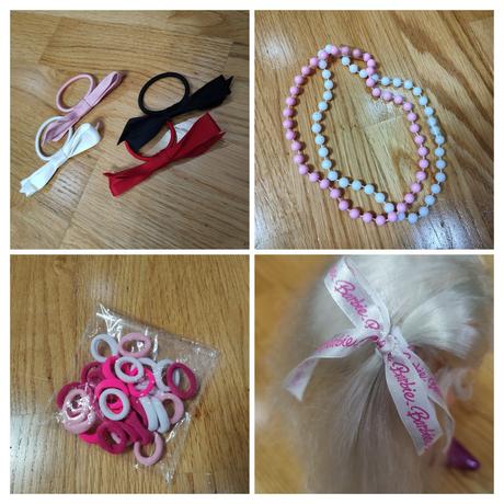 Doplnky do vlasov pre dievčatko, 