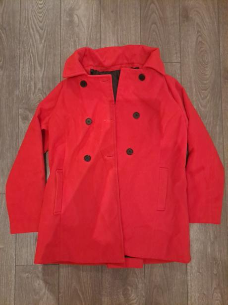 Jarný tehotenský kabát, m