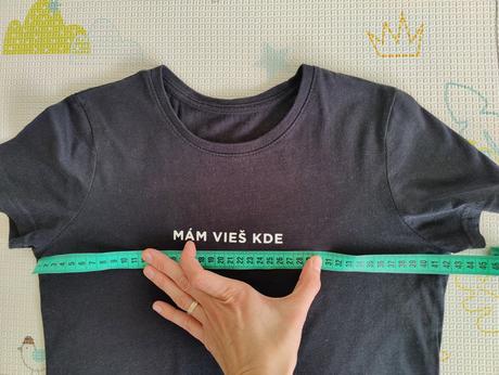 Tričko mám vieš kde veľ. xs, xs