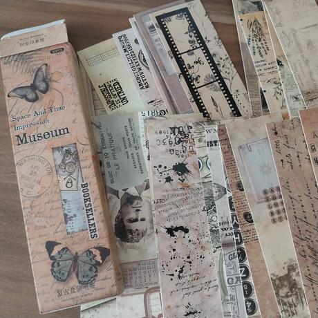 Balenie 30ks retro zaloziek,