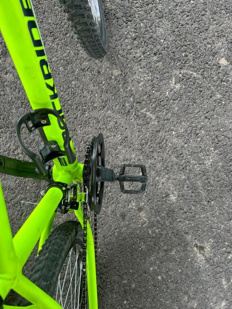 Horský bicykel rockrider st 500, 16
