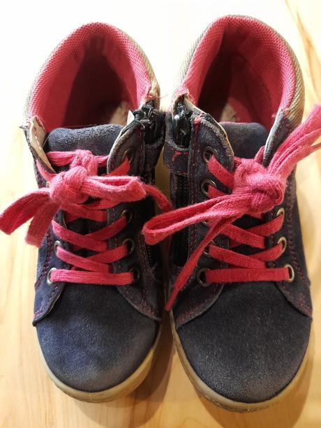 Prechodné topánky sisi navy, protetika,28