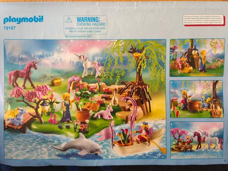 Playmobil 70167 rozprávkový ostrov jednorožcov, 