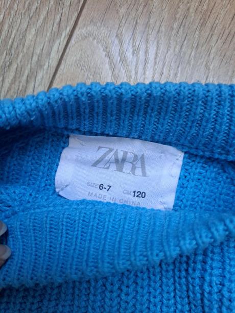 Crop top svetrík zara, zara,122