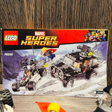Lego marvel super heroes 76030 avengers hydra, 