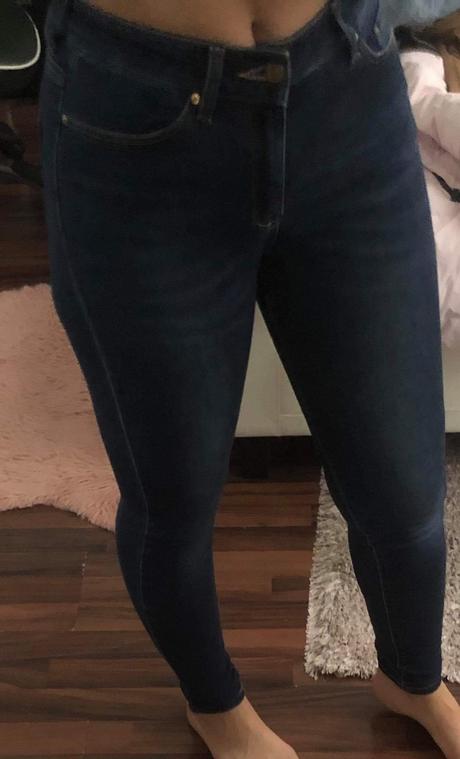 Dámske rifle, mango,36