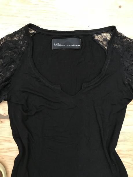 Zara elegantne tricko, zara,s