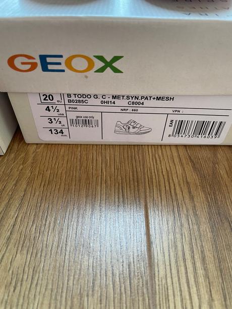 Balicek topanok geox, geox,22