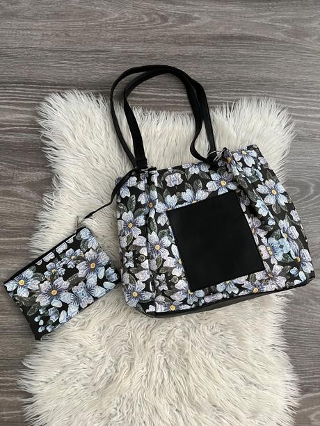 Kabelka + taštička, 