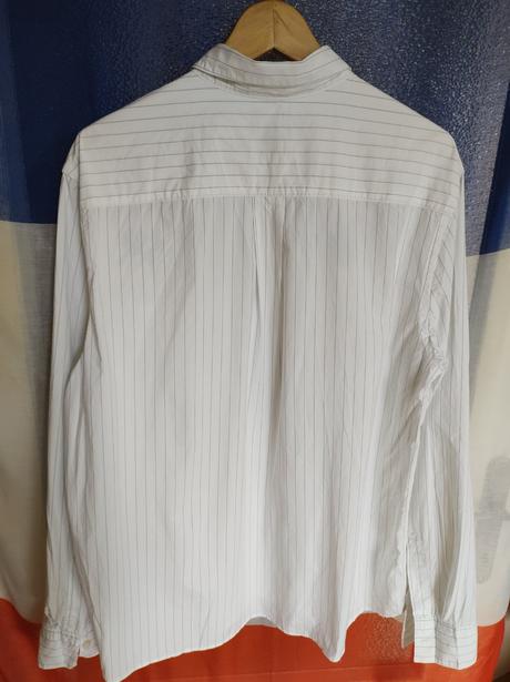 Košeľa - pásiky, h&m,l