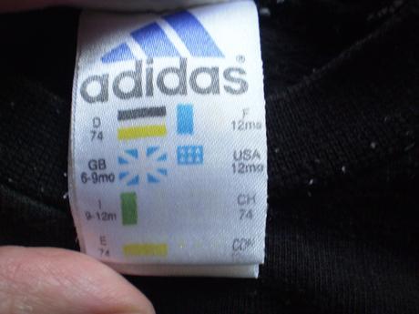 Pekná mikinka, adidas,74