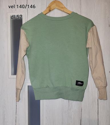 Mikina mikoo zelena, 140