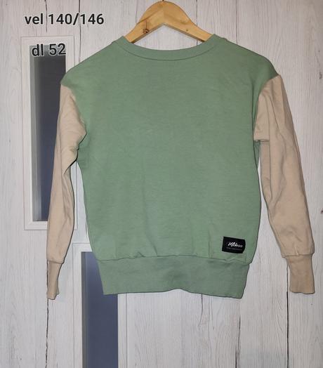Mikina mikoo zelena, 140
