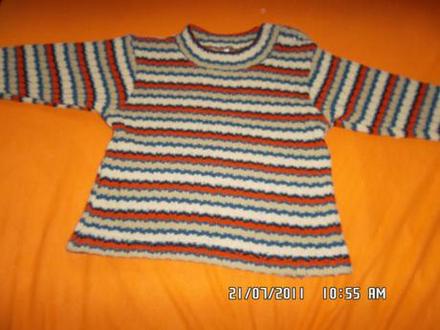 Pruhovany svetrík, cherokee,92